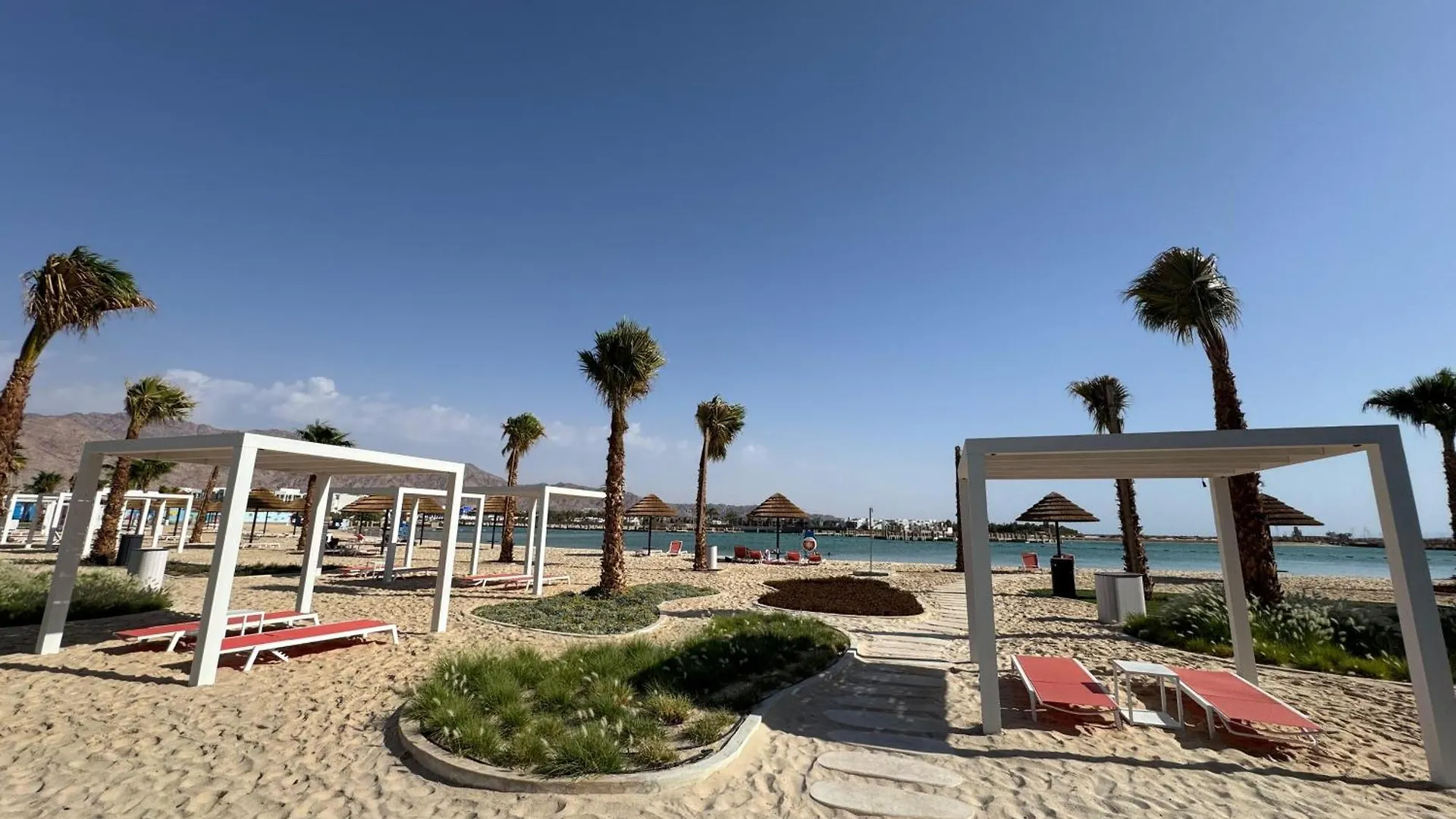 B13 Beach Apartment Aqaba Jordanien
